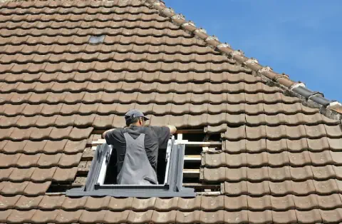 Pose de velux - Saignon